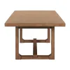 Liberty Furniture 105-CD-TRS Harmony - Trestle Table - Brownstone