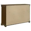 Coaster Fine Furniture 205303 Garland - 11-Drawer Bedroom Dresser Cabinet - Brown Cherry