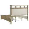 Coaster Fine Furniture 207531KE-S5 Hazlewood - 5 Piece Eastern King Bedroom Set - Vineyard Oak