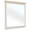 Riverside Furniture 79461 Glenndale - Dresser Mirror - Aged White