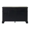 Liberty Furniture 244B-T4072 Liberty Furniture 244B-T4072 Magnolia Manor - Leg Table - Weathered Bark & Antique Black