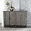 Liberty Furniture 406-CB6443 Modern Farmhouse - Buffet - Dark Gray