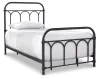 Ashley Furniture B280-671 Ashley Furniture B280-671 Nashburg - Twin Metal HDBD/Ftbd/Rails - Black