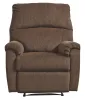 Ashley Furniture 1080229 Ashley Furniture 1080229 Nerviano - Zero Wall Recliner - Chocolate