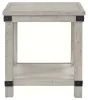 Ashley Furniture T929-3 Carynhurst - Rectangular End Table - Whitewash