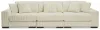 Ashley Furniture 21104S14 Lindyn - 3-Piece Sectional - Ivory