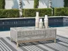 Ashley Furniture P798-701 Seton Creek - Rectangular Cocktail Table - Gray