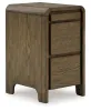Ashley Furniture A4000636 Jensworth - Accent Table - Brown