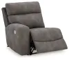 Ashley Furniture 61003S4 Ashley Furniture 61003S4 Next-Gen Durapella - 4-Piece Power Reclining Sectional - Slate
