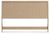 Ashley Furniture B1199-58 Ashley Furniture B1199-58 Cielden - King Panel Headboard - Two-Tone