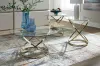 Ashley Furniture T273-13 Crimonti - Occasional Table Set (Set of 3) - Champagne