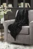 Ashley Furniture A1001083 Ashley Furniture A1001083 Alsonwell - Throw (Set of 3) - Black