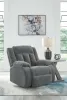 Ashley Furniture PC2140598 Observation - Power Rocker Recliner - Steel