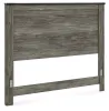 Ashley Furniture B4480-57 Frandern - Queen Panel Headboard - Gray
