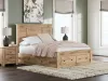 Ashley Furniture PCB1170B10 Ashley Furniture PCB1170B10 Makidern - Queen Panel Storage Bed With Under Bed Storage Unit And Storage Footboard - Tan