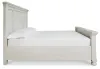 Ashley Furniture B742B6 Robbinsdale - King Panel Bed - Antique White