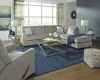 Ashley Furniture 87214S2 Ashley Furniture 87214S2 Altari - Right Arm Facing Corner Chaise 2 Pc Sectional - Alloy