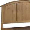 Intercon JK-BR-3015K-GLO-C Jackson - King Bed With Storage Footboard - Golden Oak