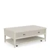 Riverside Furniture 25002 Carmella - Cocktail Table - Pebble Oak