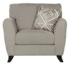 Jackson Furniture Industries 421501-2072/18-2073/28 Alyssa - Chair - Pebble