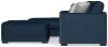 Jackson Furniture Industries 2223/73/75/28-68 Jackson Furniture Industries 2223/73/75/28-68 Jetson - 2 Piece Sofa / LSF Chaise With Comfort Coil Seat Cushions, 4 Included Accent Pillows & Cocktail Ottoman - Nile