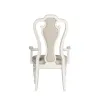 Liberty Furniture 244-C2501A Magnolia Manor - Splat Back Upholstered Arm Chair - Antique White
