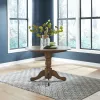 Liberty Furniture 186-CD-5DLS Liberty Furniture 186-CD-5DLS Carolina Crossing - 5 Piece Drop Leaf Set - Antique Honey