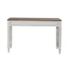 Liberty Furniture 244-HO112L Magnolia Manor - L Writing Desk - Antique White