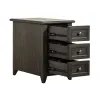 Liberty Furniture 792-OT1021 Mill Creek - Chair Side Table - Peppercorn