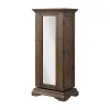 New Classic B658-079 Mar Vista - Swivel Lingerie Chest With Mirror - Walnut