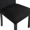 New Classic D400-20-BLK New Classic D400-20-BLK Celeste - Dining Chair (Set of 2) - Black