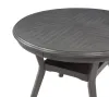 New Classic D3651-50S-GRY Amy - 5 Piece Dining Set - Gray