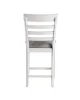 New Classic D7522-22 Richland - Counter Chair (Set of 2) - White