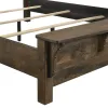 New Classic 00-1334-200 New Classic 00-1334-200 Blue Ridge - 6/0 California King Bed - Rustic Gray