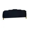 New Classic U2034-30-BLK Empire - Lighted Sofa - Black