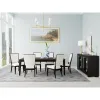Riverside Furniture 27150 Lydia - Rectangular Dining Table - Dark Brown