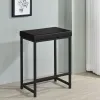 Coaster Fine Furniture 182724 Hawes - 4 Piece Multipurpose Counter Height Table Set - Black