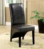 Furniture of America CM8371BK-T-TABLE Mauna - Round Dining Table - Black