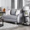 Furniture of America SM2670-LV Nefyn - Loveseat - Gray