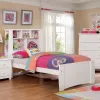 Furniture of America CM7651WH-T-BED Marlee - Twin Bed - White