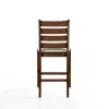 New Classic 40-D1652BC-4C Pascal - Counter Table & 4 Chairs - Walnut