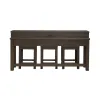 Liberty Furniture 732-OT-4PCS Cascade Falls - 4 Piece Set - Satin Espresso