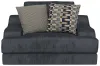 Jackson Furniture Industries 215701-1839/43-2799/43 Olympus - Chair 1/2 - Sapphire (Blue)