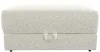 Jackson Furniture Industries 424577-1901/16 Jazzy - Storage Ottoman - Bone