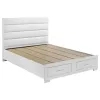 Coaster Fine Furniture 203510Q Felicity - Queen Storage Bed - White High Gloss