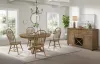 Intercon CL-TA-4260-WCT-C Colonial Oak - Round Pedestal Table - Weathered Chestnut