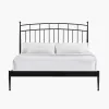 Intercon MB-BR-TRDQEN-MTE-C Intercon MB-BR-TRDQEN-MTE-C Metal Beds - Traditional Queen Metal Bed - Matte Black