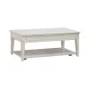 Liberty Furniture 110W-OT1015 Liberty Furniture 110W-OT1015 Lake House - Lift Top Cocktail Table - Weathered White