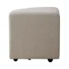 Liberty Furniture 644-OT9001 Capri - Upholstered Ottomans (Set of 2) - Espresso