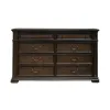 Liberty Furniture 765-BR31 Provence Park - 8 Drawer Dresser - Chateau Brown